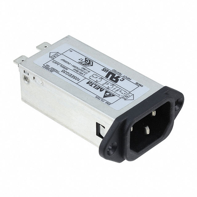 PWR ENT RCPT IEC320-C14 PANEL QC