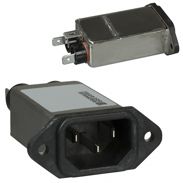 PWR ENT RCPT IEC320-C14 PANEL QC