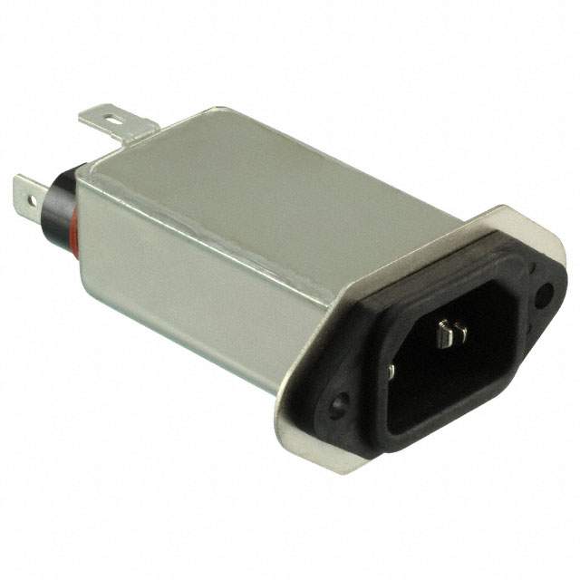 PWR ENT RCPT IEC320-C14 PANEL QC