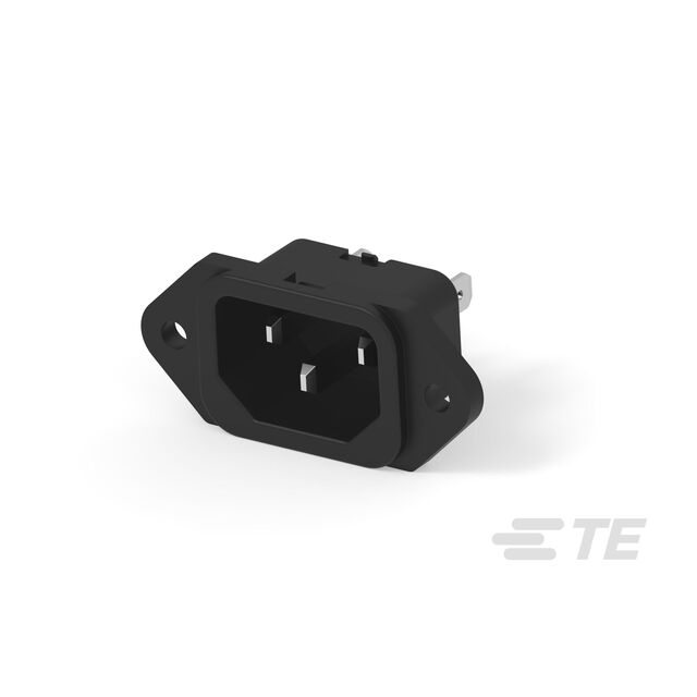 PWR ENT RCPT IEC320-C14 PANEL QC