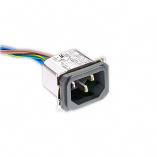 PWR ENT RCPT IEC320-C14 WIRE