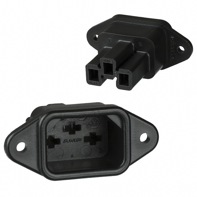 PWR ENT RCPT IEC320-C14 PNL CRMP