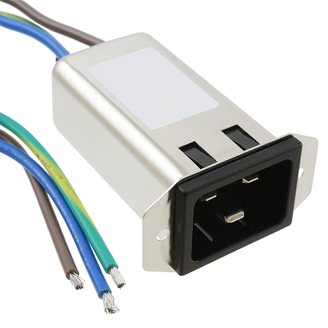PWR ENT RCPT IEC320-C20 PNL WIRE