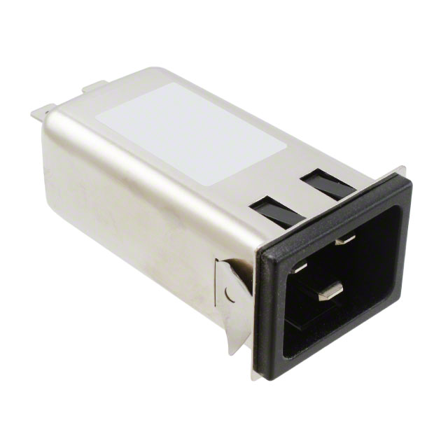 PWR ENT RCPT IEC320-C20 PANEL QC