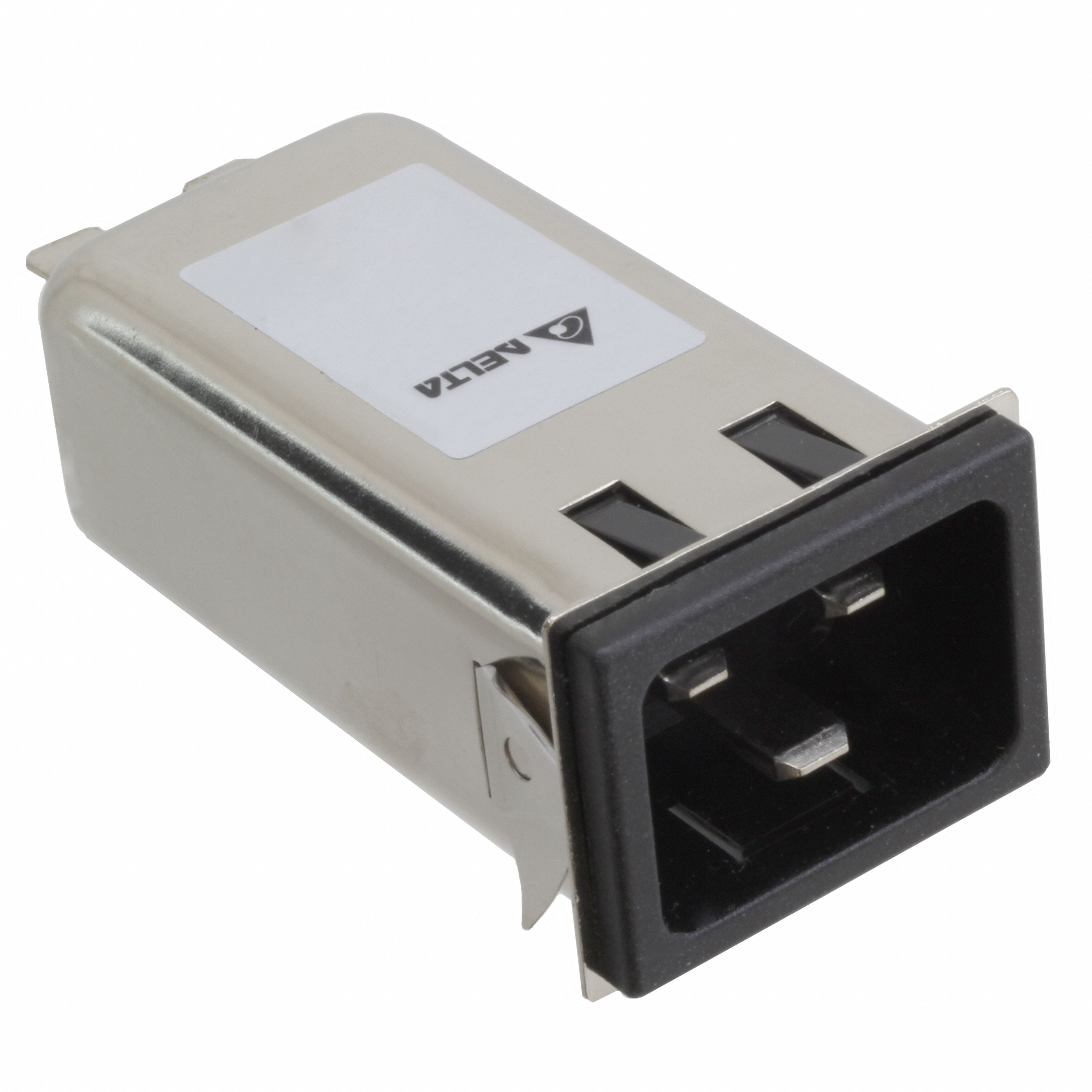 PWR ENT RCPT IEC320-C20 PANEL QC