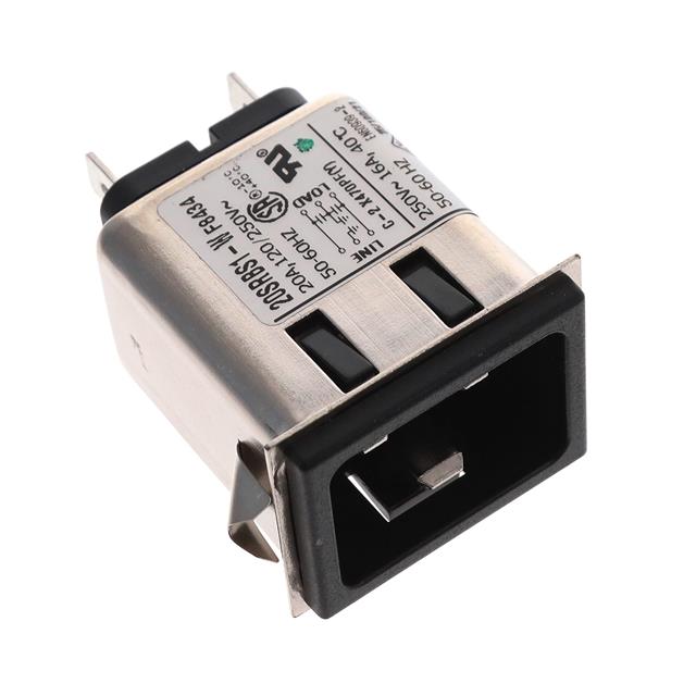 PWR ENT RCPT IEC320-C20 PANEL QC