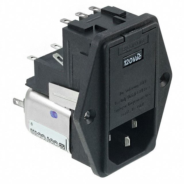 PWR ENT MOD RCPT IEC320-C14 PNL
