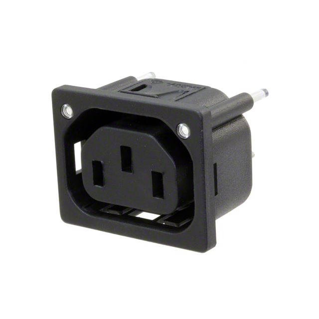 PWR ENT RCPT IEC320-2-2F PANEL