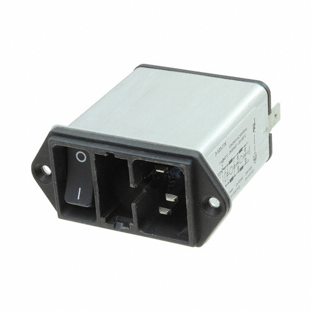 PWR ENT MOD RCPT IEC320-C14 PNL