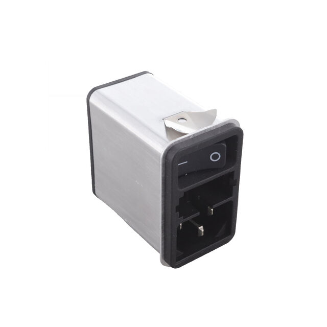 PWR ENT MOD RCPT IEC320-C14 PNL