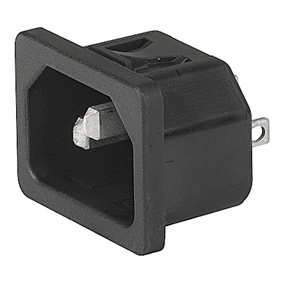 6100-4 CONNECTOR INLET 10A C14