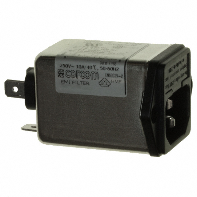 PWR ENT MOD RCPT IEC320-C14 PNL