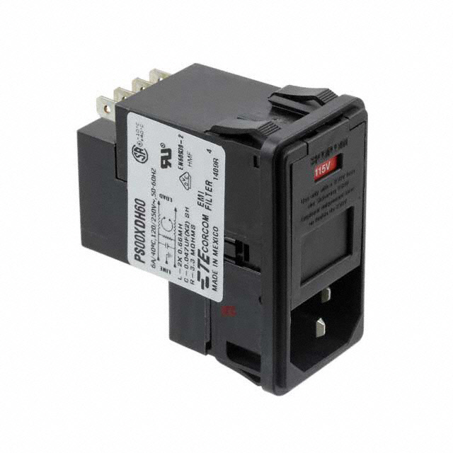 PWR ENT MOD RCPT IEC320-C14 PNL