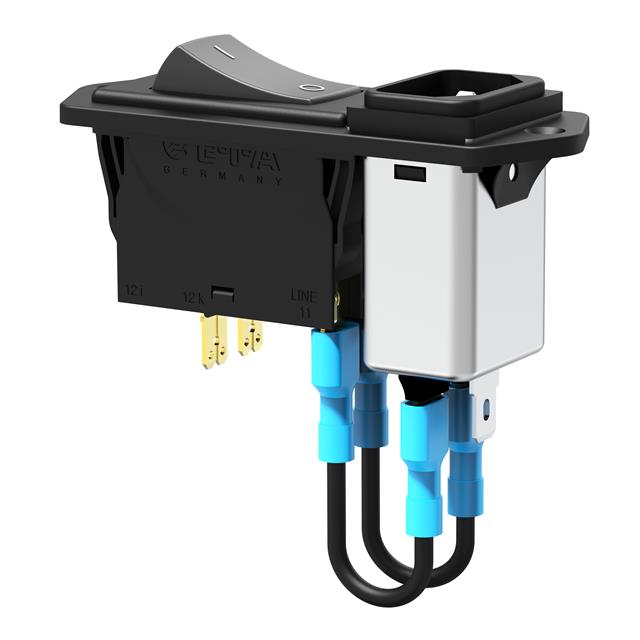 PWR ENT MOD RCPT IEC320-C14 PNL
