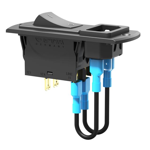 PWR ENT MOD RCPT IEC320-C20 PNL