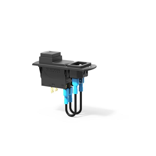 PWR ENT MOD RCPT IEC320-C14 PNL