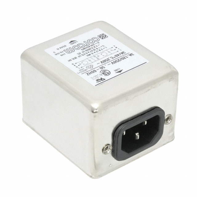 PWR ENT RCPT IEC320-C14 BULKHEAD