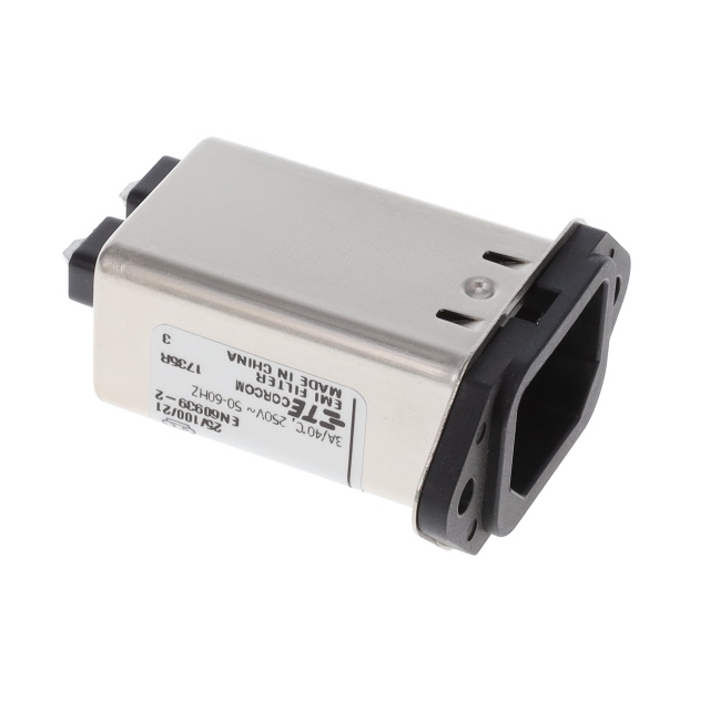PWR ENT RCPT IEC320-C18 PANEL QC