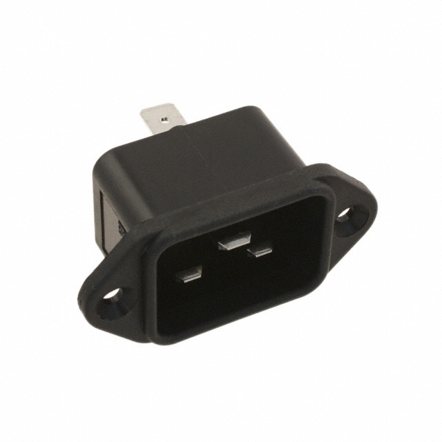 PWR ENT RCPT IEC320-C20 PANEL QC
