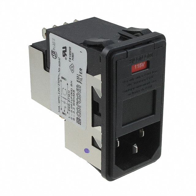 PWR ENT MOD RCPT IEC320-C14 PNL