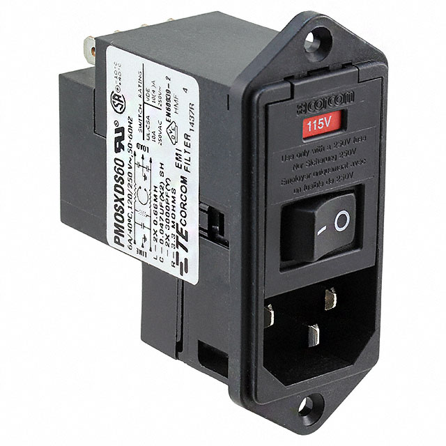 PWR ENT MOD RCPT IEC320-C14 PNL