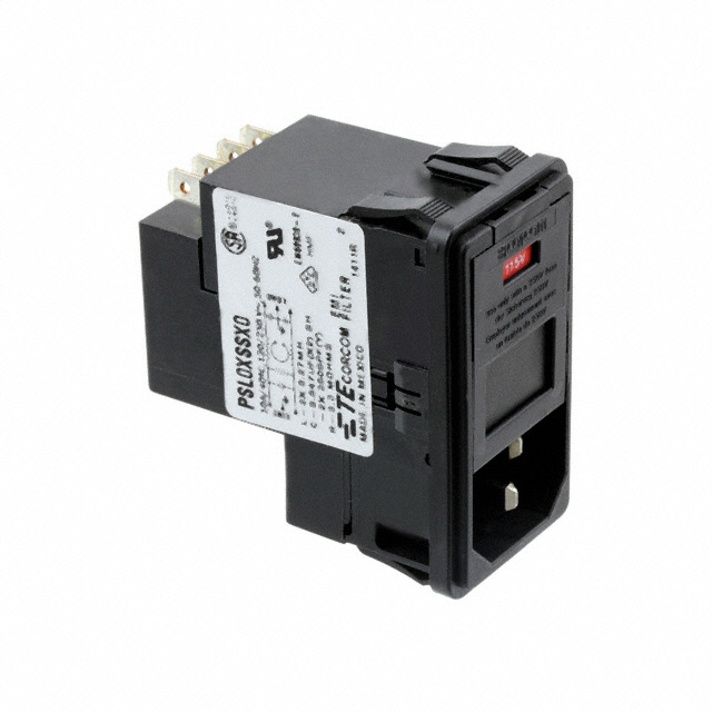 PWR ENT MOD RCPT IEC320-C14 PNL