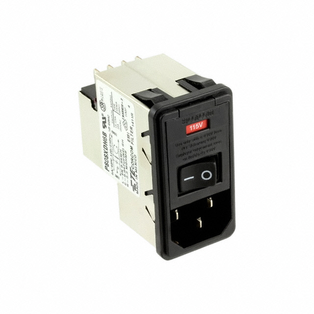 PWR ENT MOD RCPT IEC320-C14 PNL