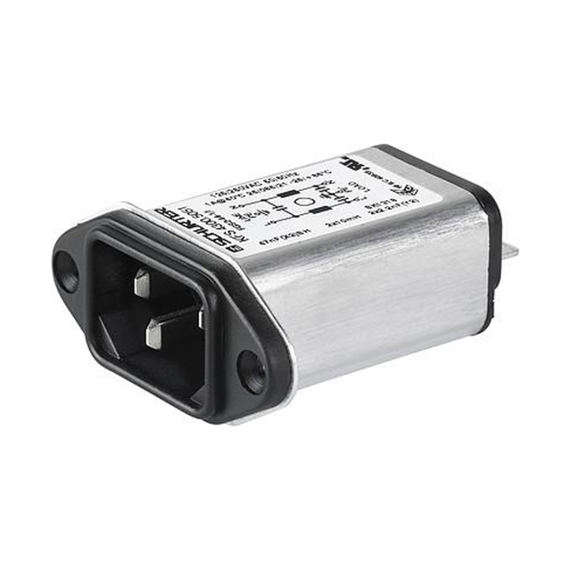 PWR ENT RCPT IEC320-C14 PANEL QC