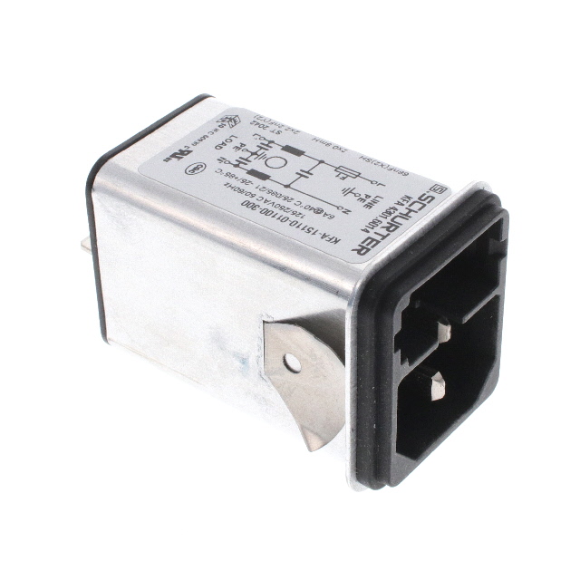 PWR ENT MOD RCPT IEC320-C14 PNL