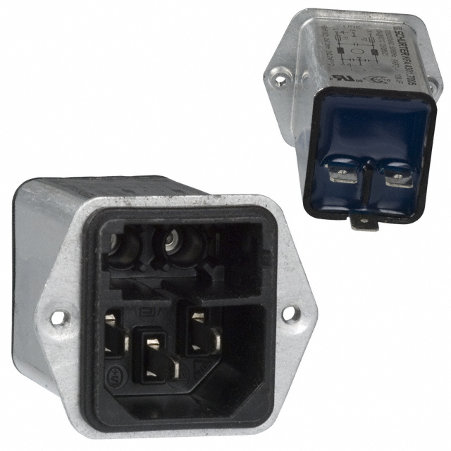 PWR ENT MOD RCPT IEC320-C14 PNL