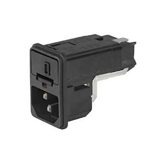 PWR ENT MOD RCPT IEC320-C14 PNL