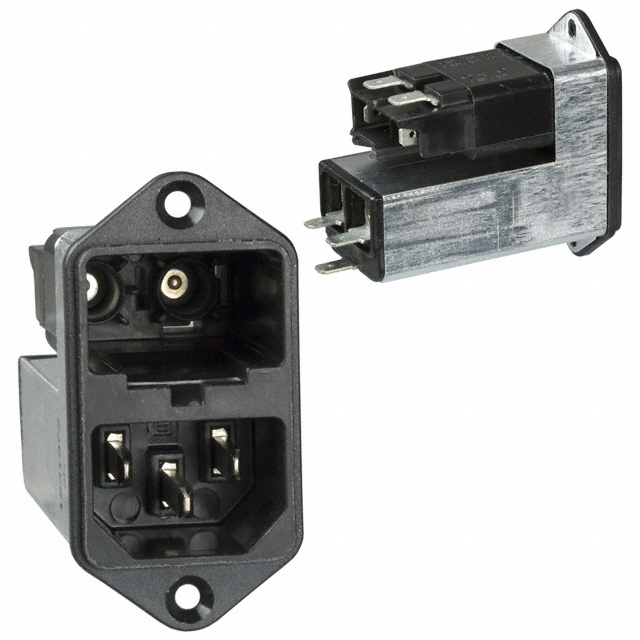 PWR ENT MOD RCPT IEC320-C14 PNL