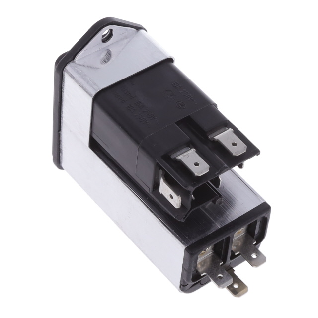 PWR ENT MOD RCPT IEC320-C14 PNL