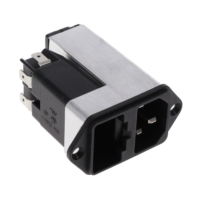 PWR ENT MOD RCPT IEC320-C14 PNL