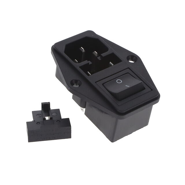 PWR ENT MOD RCPT IEC320-C14 PNL