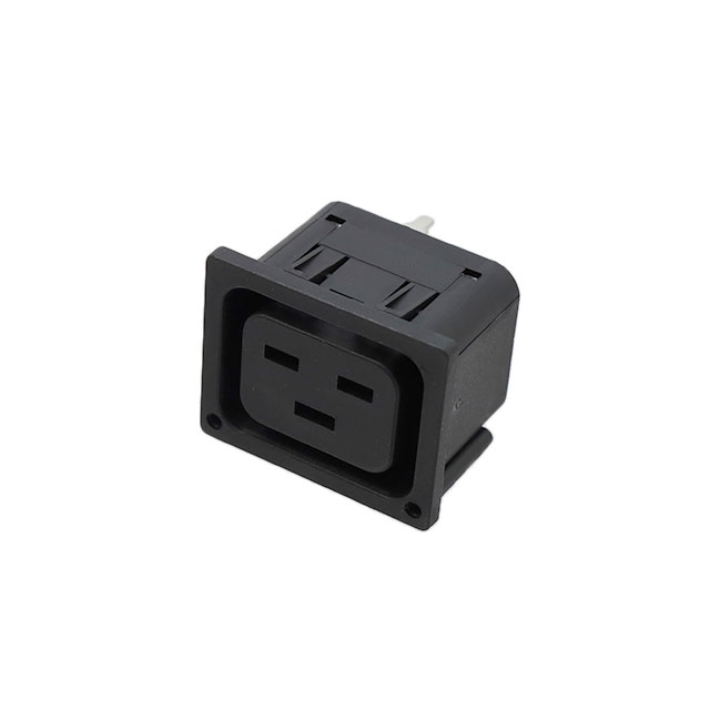 PWR ENT RCPT IEC320-2-2J PNL IDC