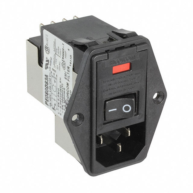 PWR ENT MOD RCPT IEC320-C14 PNL