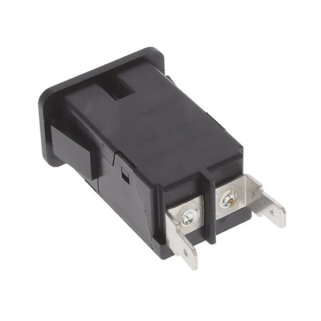 PWR ENT RCPT IEC320-C8 PANEL QC