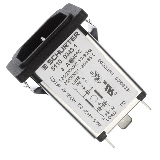 PWR ENT RCPT IEC320-C14 PANEL QC