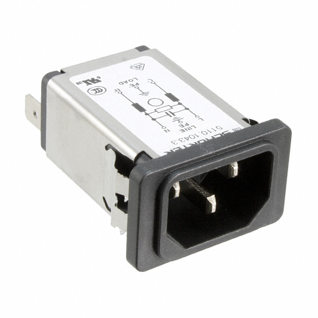 PWR ENT RCPT IEC320-C14 PANEL QC