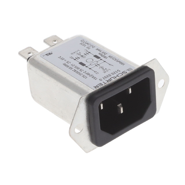 PWR ENT RCPT IEC320-C14 QC