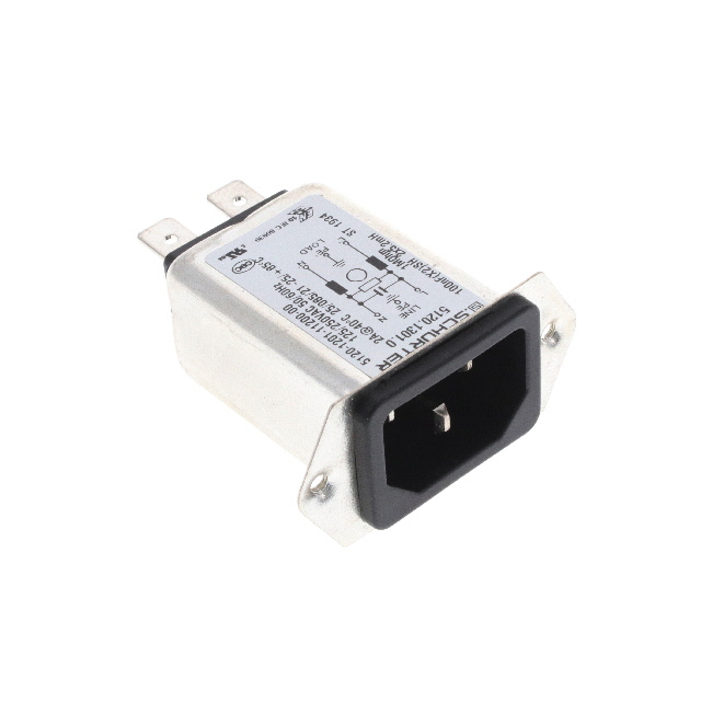PWR ENT RCPT IEC320-C14 PANEL QC