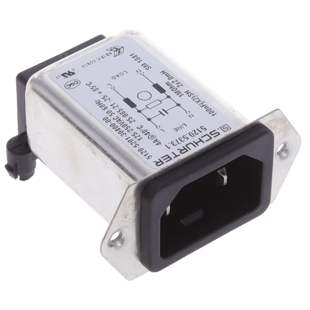 PWR ENT RCPT IEC320-C18 PNL SLDR