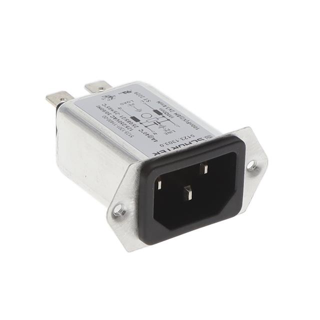 PWR ENT RCPT IEC320-C14 PANEL QC