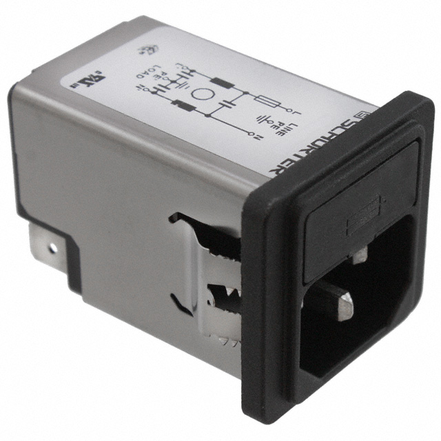 PWR ENT MOD RCPT IEC320-C14 PNL