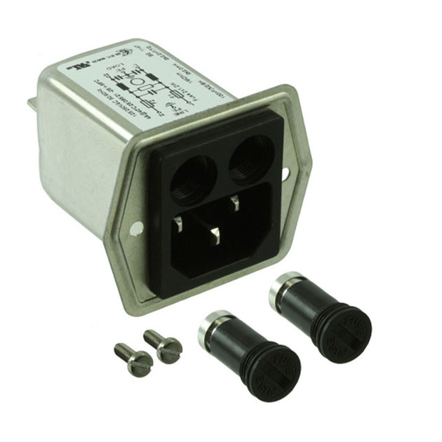 PWR ENT RCPT IEC320-C14 PANEL QC