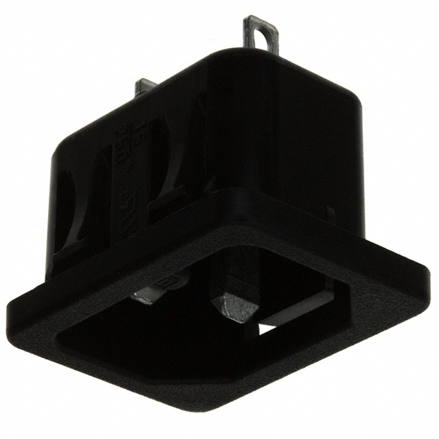 PWR ENT RCPT IEC320-C16 PNL SLDR