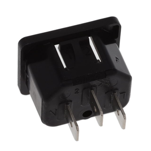 PWR ENT RCPT IEC320-C16 PANEL QC