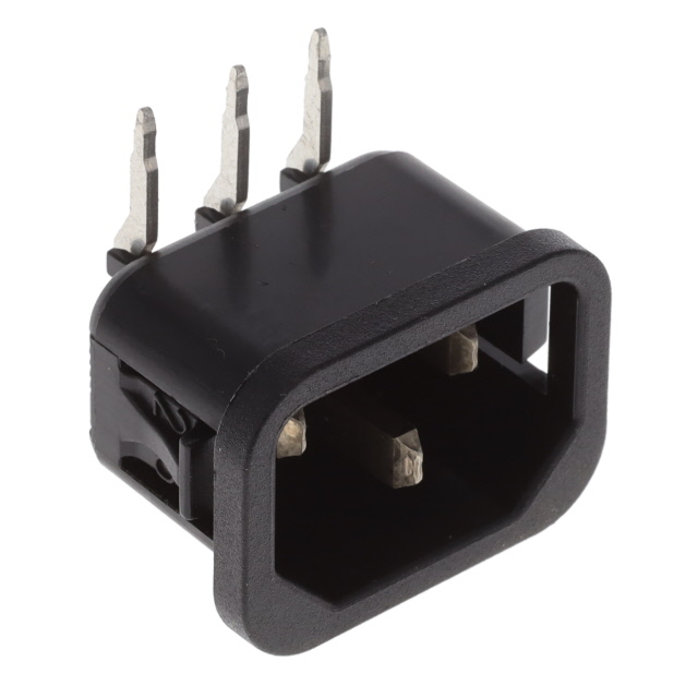 PWR ENT RCPT IEC320-C14 PNL SLDR