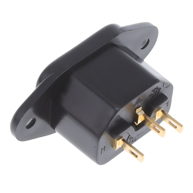 PWR ENT MOD RCPT IEC320-C14 PNL